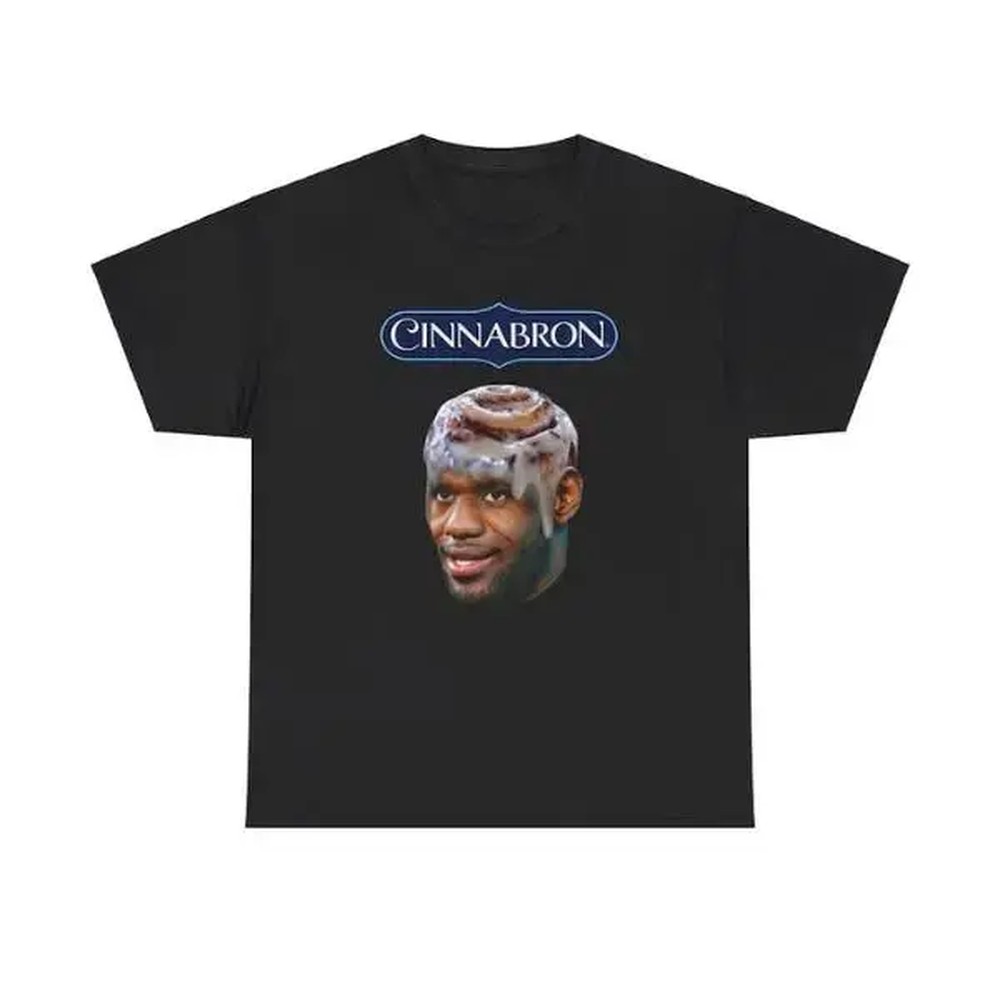 Camiseta Cinnabron Lebron Jame - Badminton Meme reseña y precio