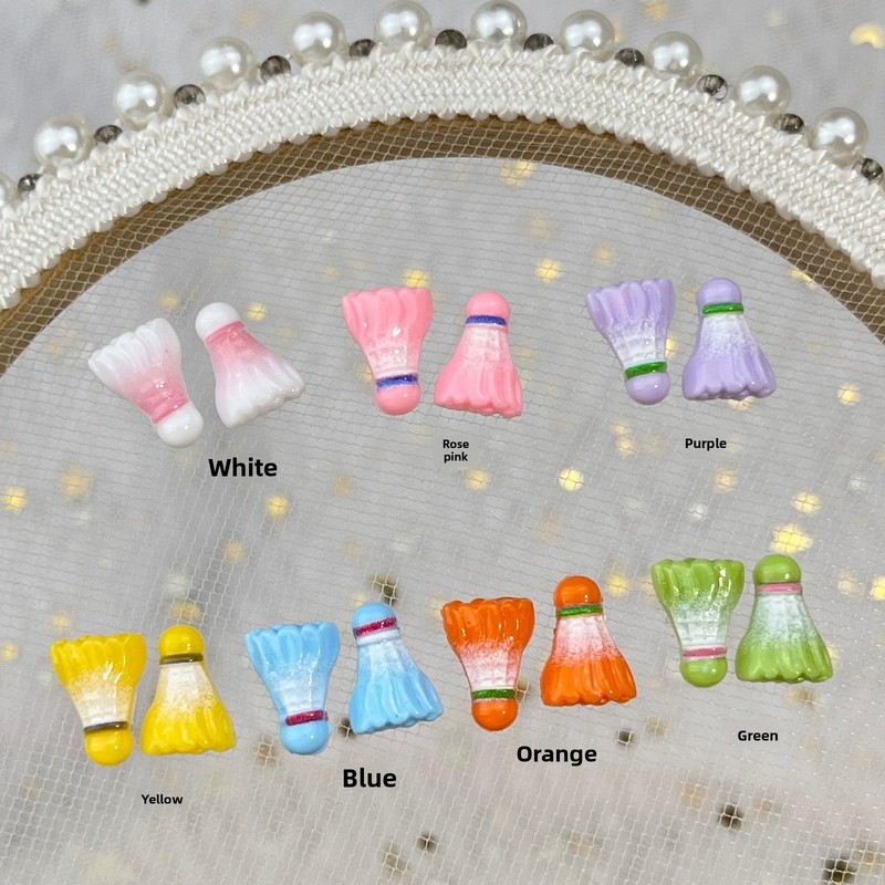 20 piezas de dijes 3D mini de  - Badminton Minion reseña y precio
