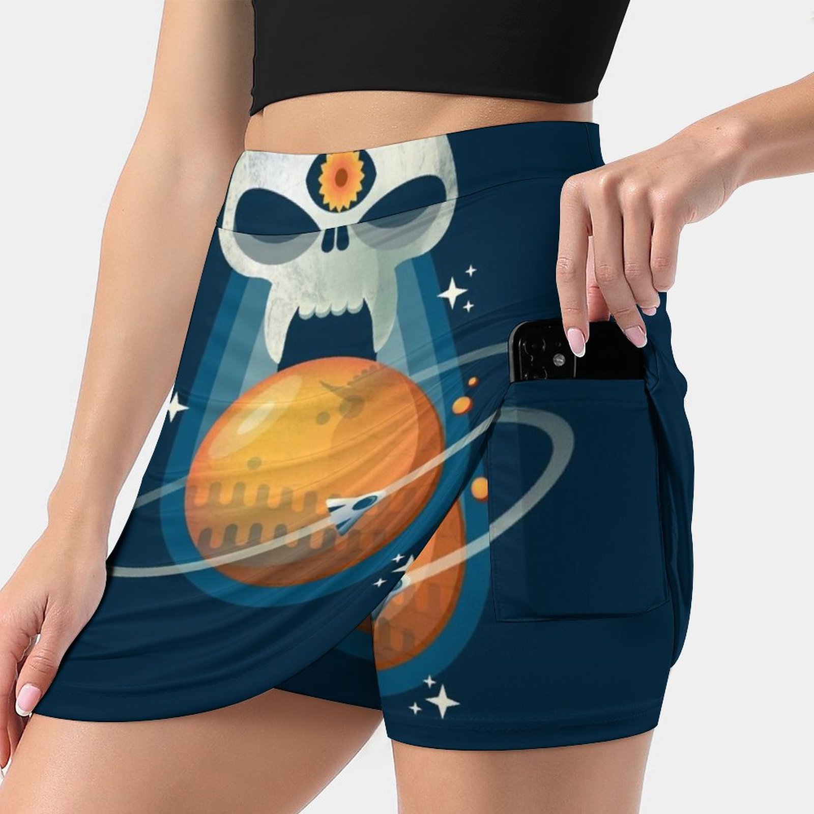 Falda de mujer Death On The Re - Badminton Minion reseña y precio