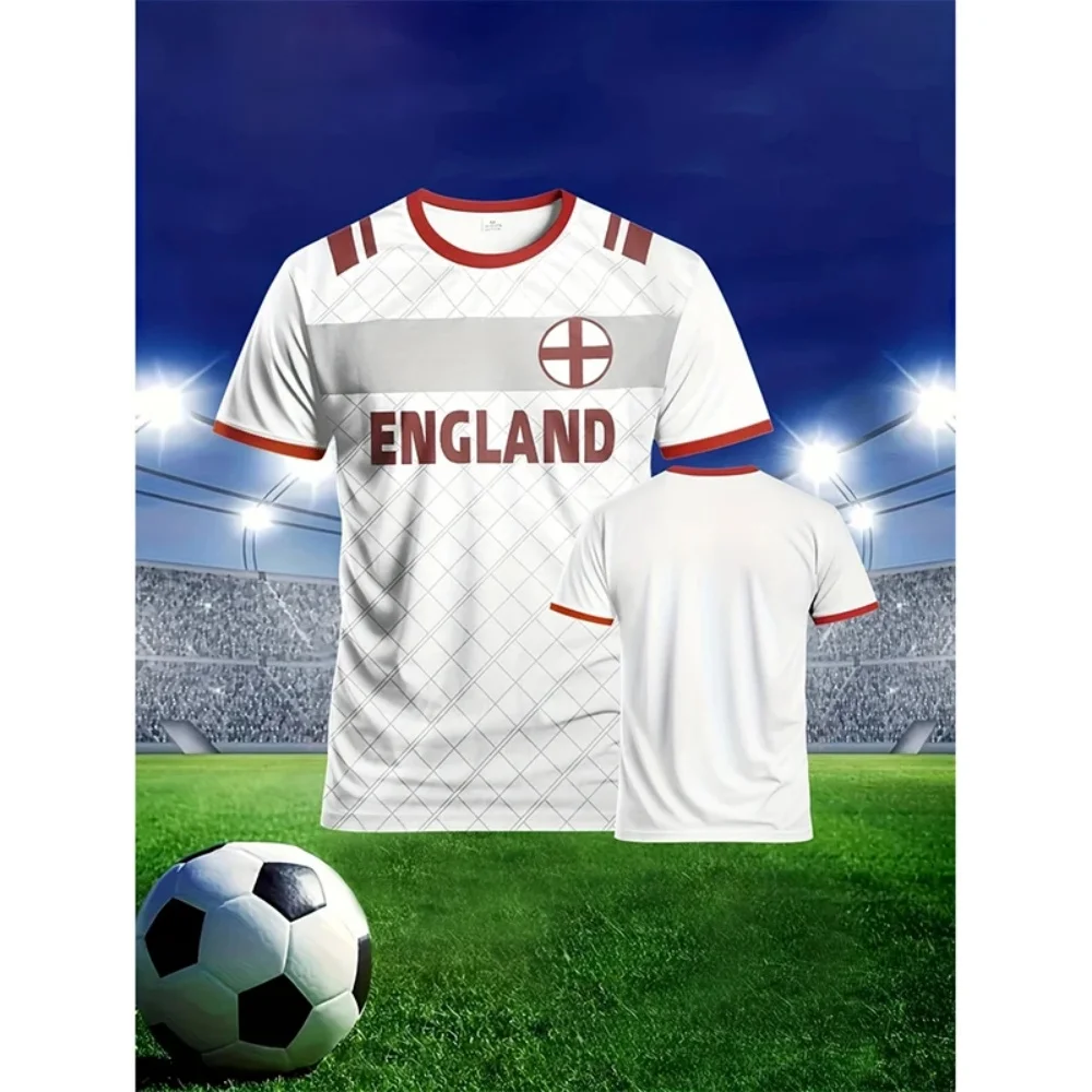 Camiseta de fútbol con bandera - Badminton England reseña y precio