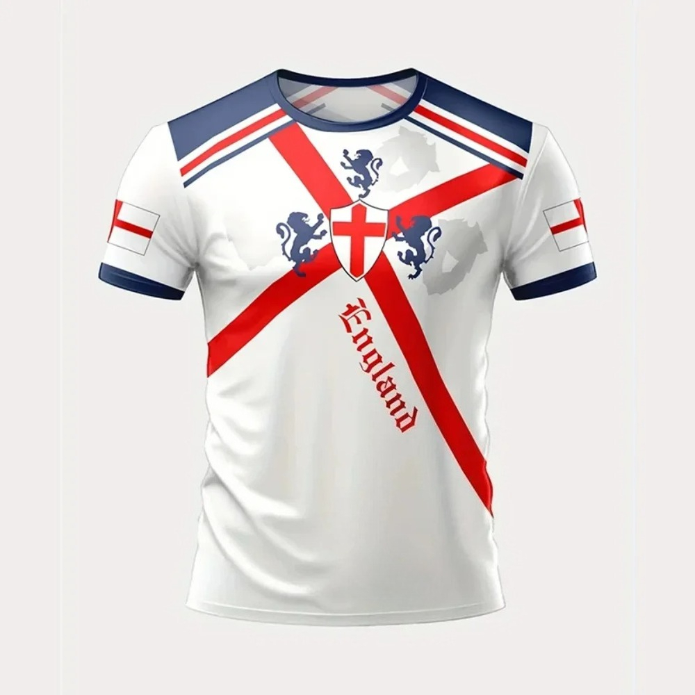 Camiseta de fútbol con bandera - Badminton England reseña y precio