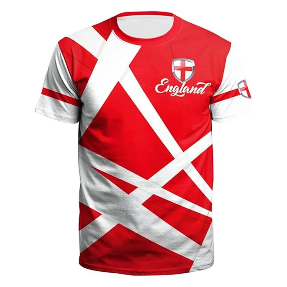 Camiseta de fútbol con bandera - Badminton England reseña y precio
