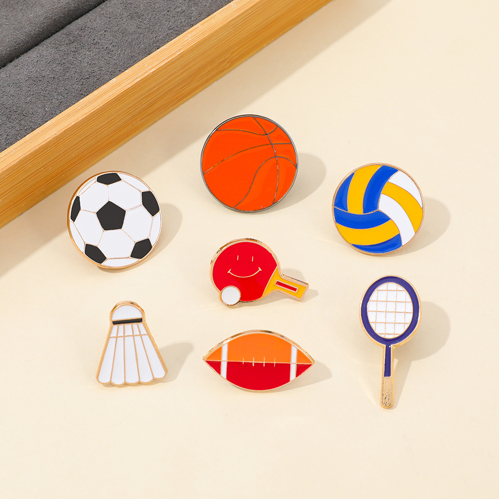 1 Set de Broches Metálicos con - Badminton Tv reseña y precio