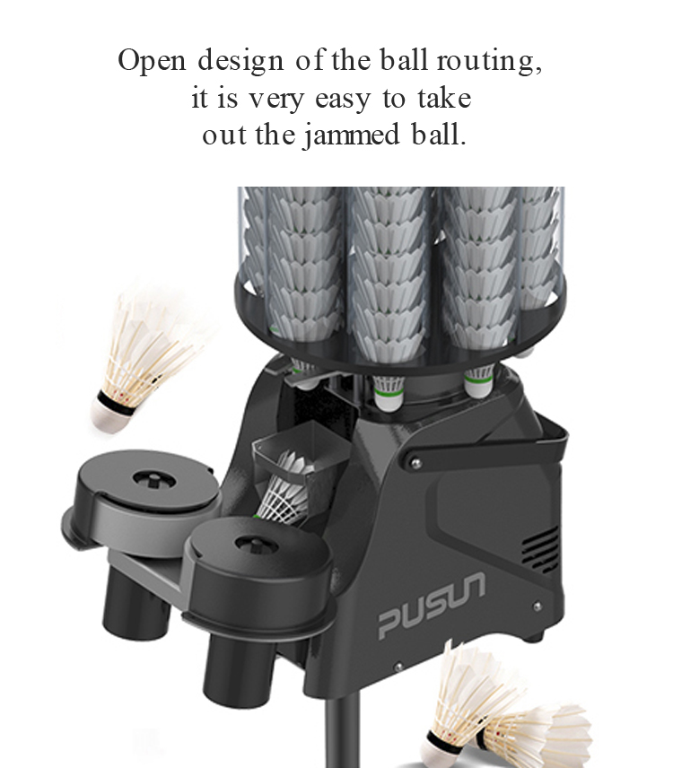 Máquina automática profesional - Feeder Machine Badminton reseña y precio