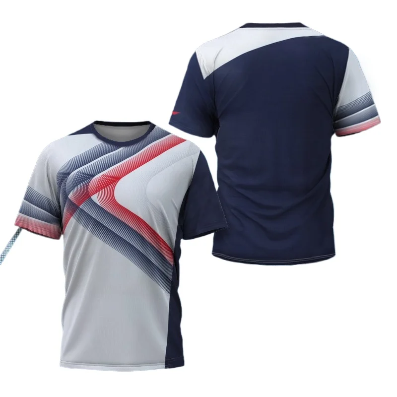 Camiseta con gráfico de tenis  - Badminton Aesthetic reseña y precio