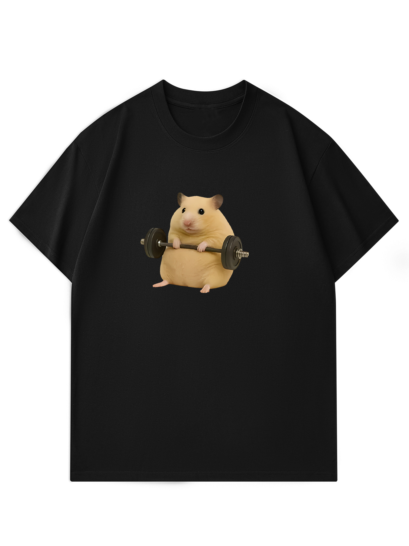 Camiseta de manga corta inform - Badminton Meme reseña y precio