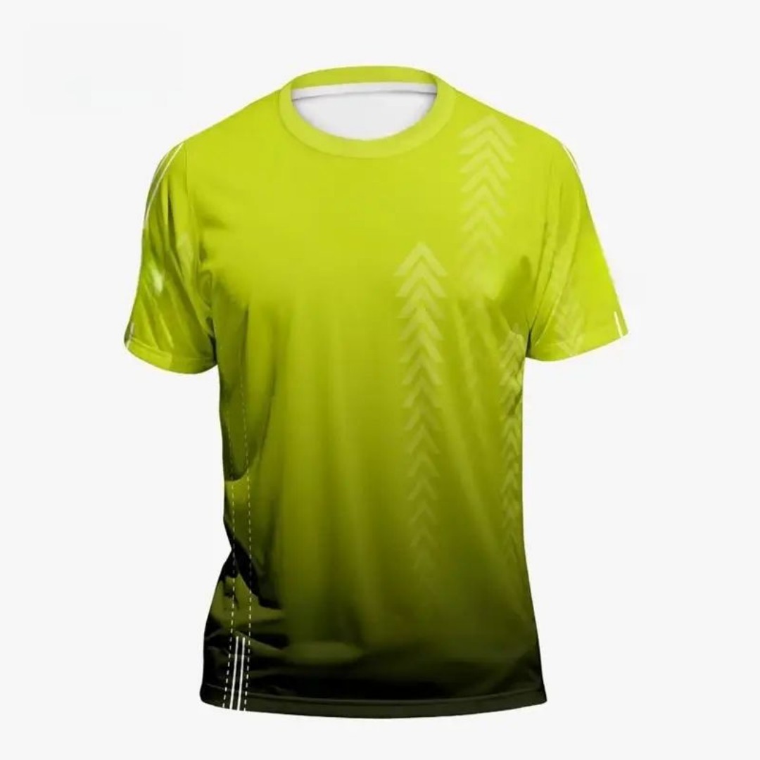 Camiseta de cuello redondo cóm - Badminton Aesthetic reseña y precio