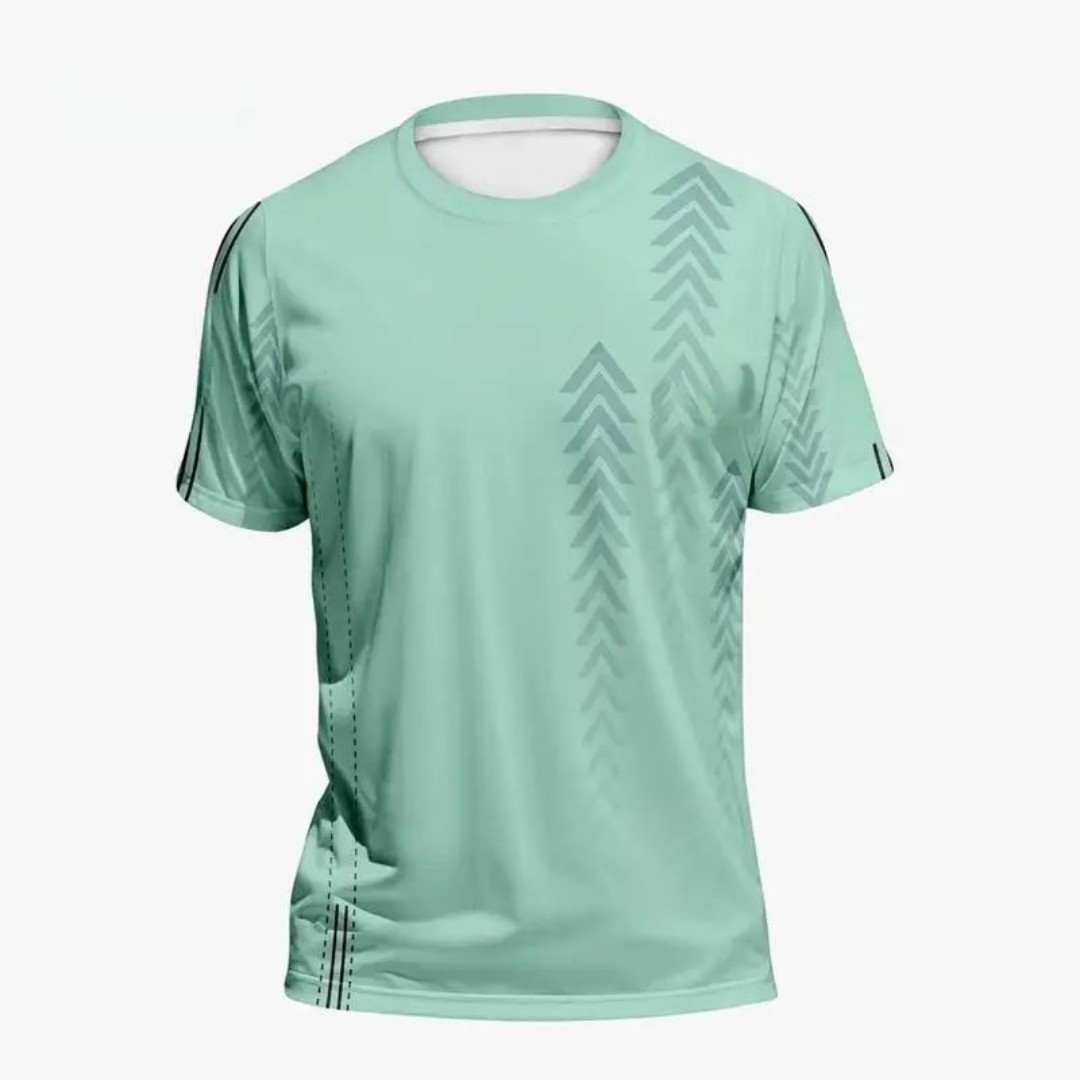 Camiseta de cuello redondo cóm - Badminton Aesthetic reseña y precio