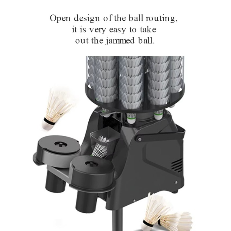 Máquina Profesional Automática - Feeder Machine Badminton reseña y precio