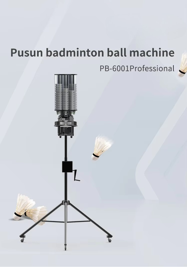 Máquina Profesional Automática - Feeder Machine Badminton reseña y precio