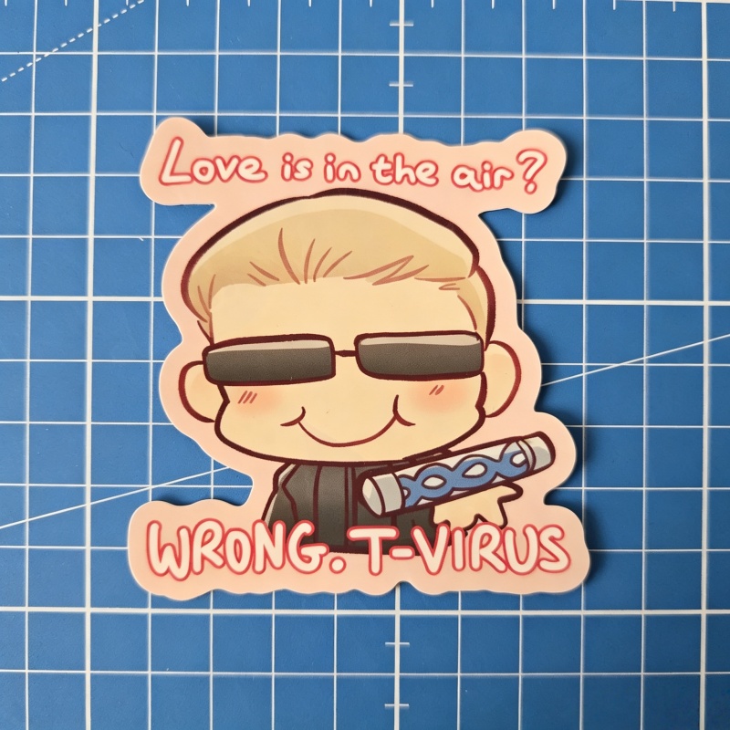 Pegatinas de Meme Chibi de Wes - Badminton Meme reseña y precio