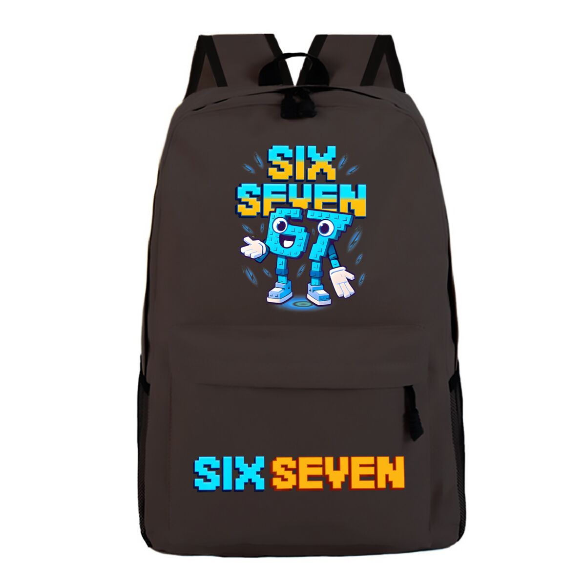 Mochila Six Seven con estampad - Badminton Meme reseña y precio
