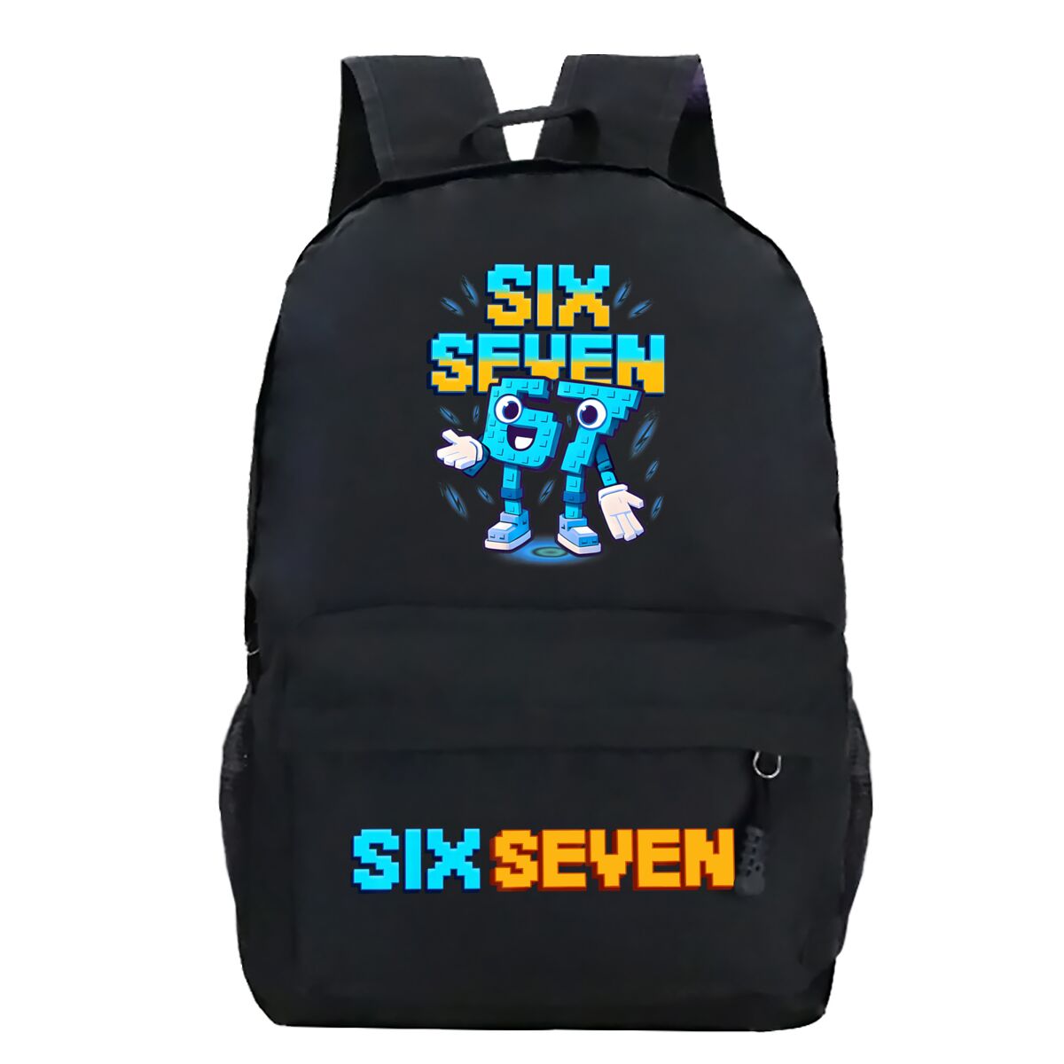 Mochila Six Seven con estampad - Badminton Meme reseña y precio