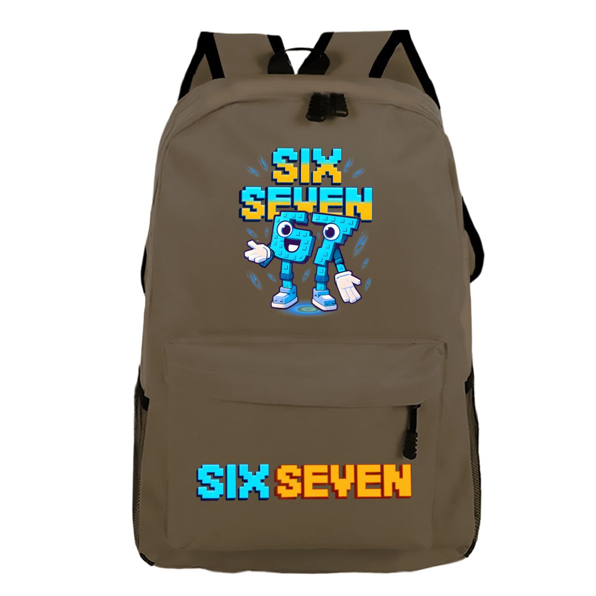 Mochila Six Seven con estampad - Badminton Meme reseña y precio