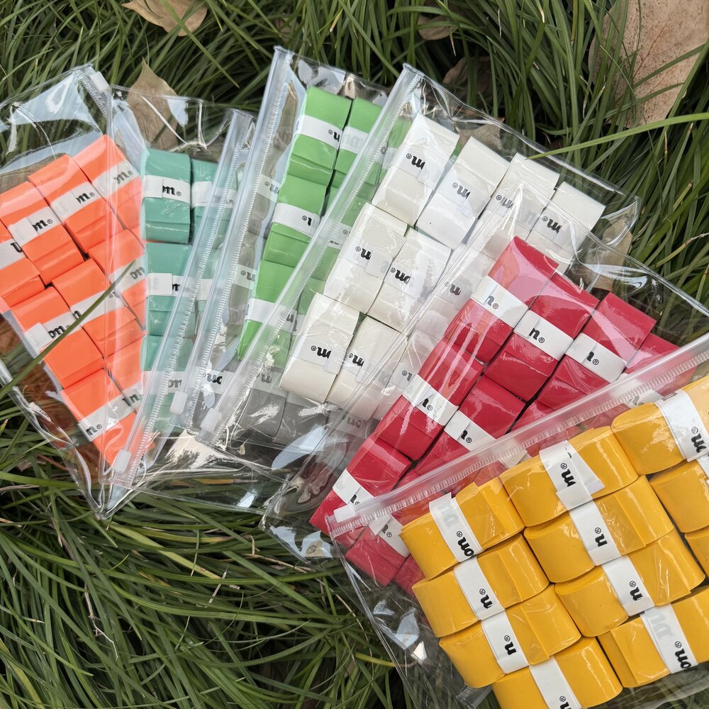12 Piezas de Overgrips Adhesiv - Badminton Rs reseña y precio