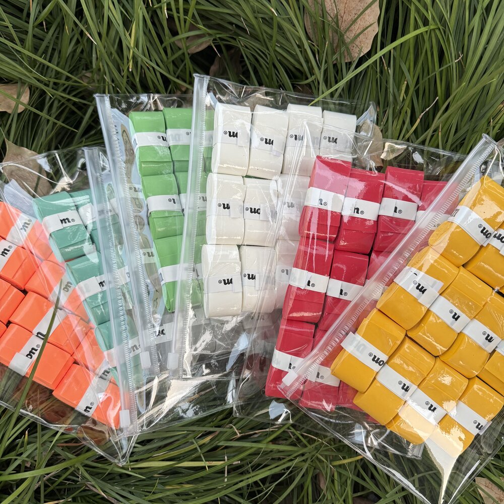12 Piezas de Overgrips Adhesiv - Badminton Rs reseña y precio