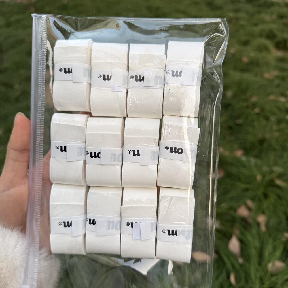 12 Piezas de Overgrips Adhesiv - Badminton Rs reseña y precio