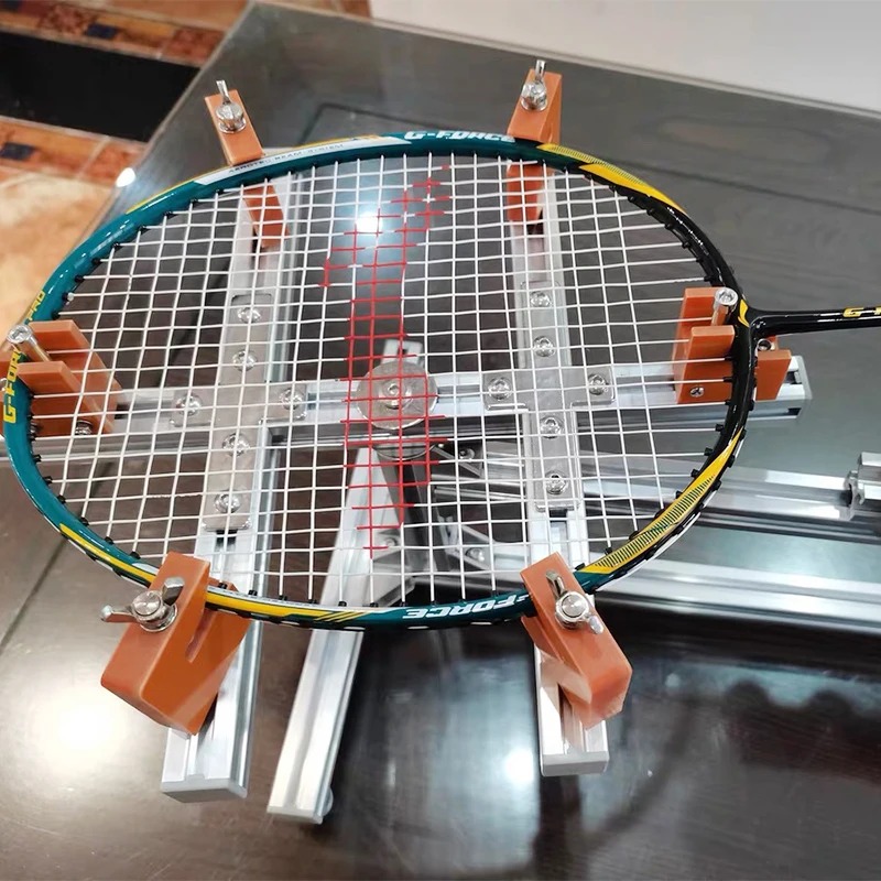 Máquina de encordar raqueta de - Badminton Rs reseña y precio