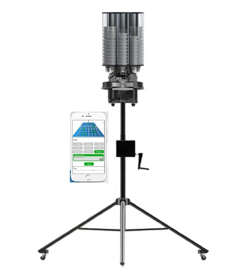Máquina Lanzadora Automática d - Feeder Machine Badminton reseña y precio