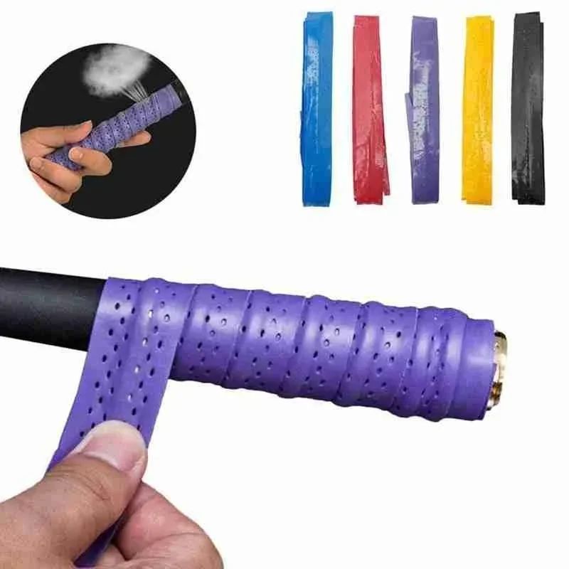 Empuñadura de raqueta de tenis - Badminton Rs reseña y precio