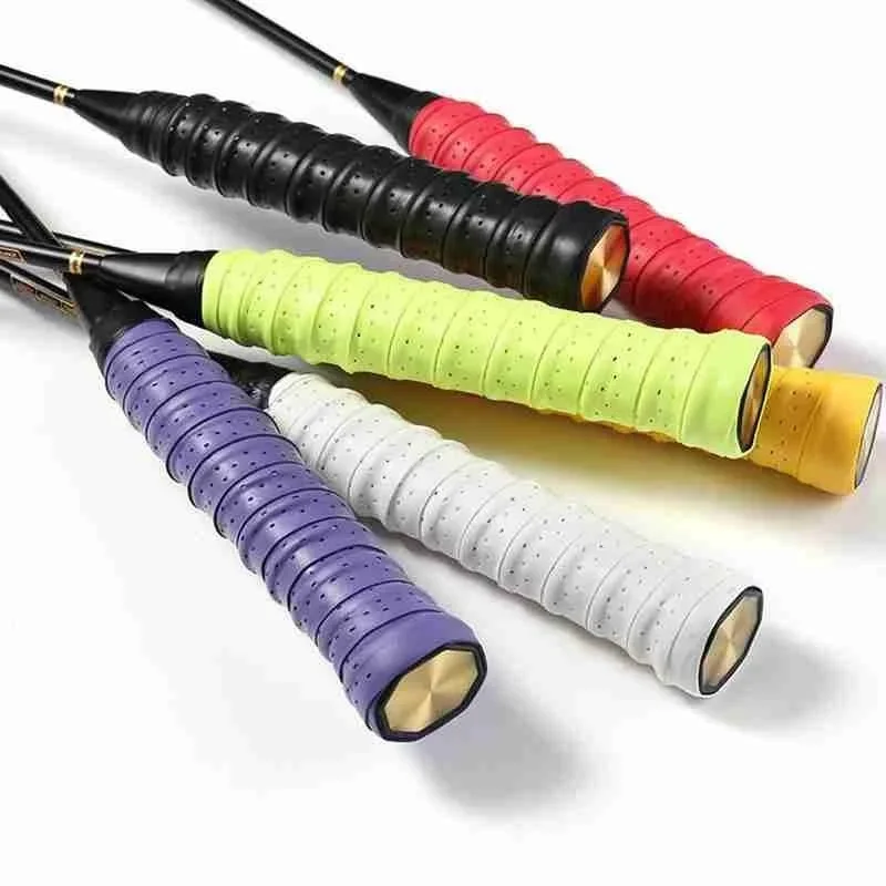 Empuñadura de raqueta de tenis - Badminton Rs reseña y precio