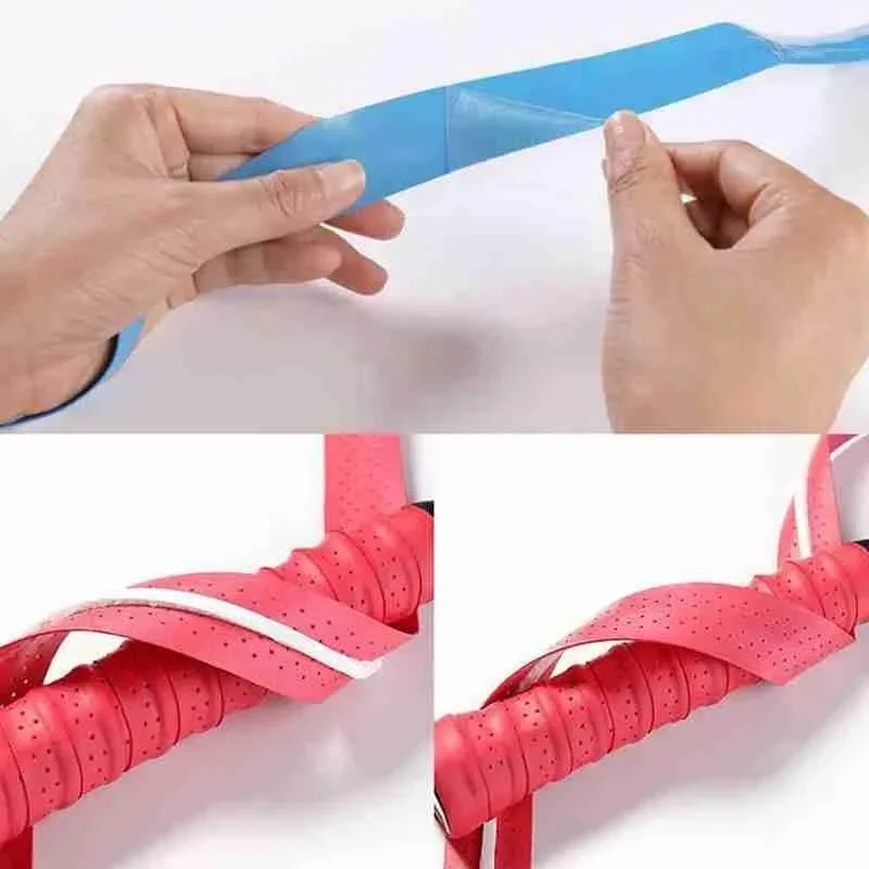 Empuñadura de raqueta de tenis - Badminton Rs reseña y precio