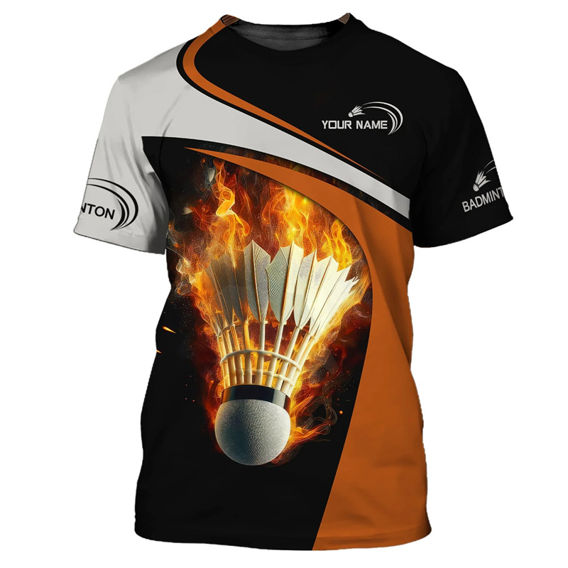 Camiseta deportiva de bádminto - Badminton Aesthetic reseña y precio