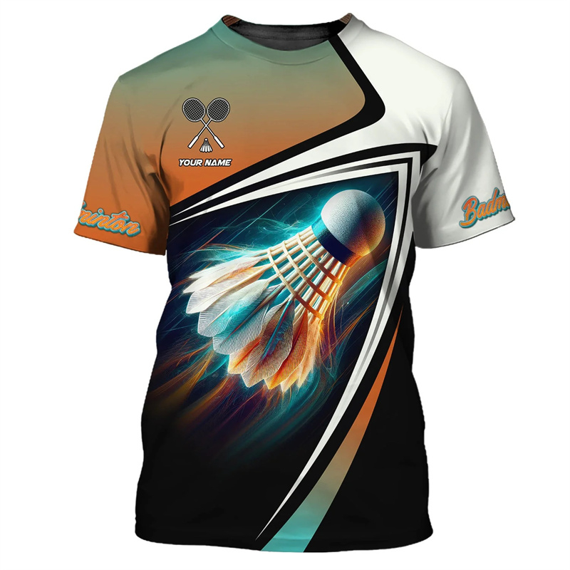Camiseta deportiva de bádminto - Badminton Aesthetic reseña y precio