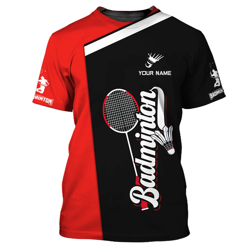 Camiseta deportiva de bádminto - Badminton Aesthetic reseña y precio